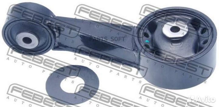 Febest TM2grferh Подушка двигателя правая