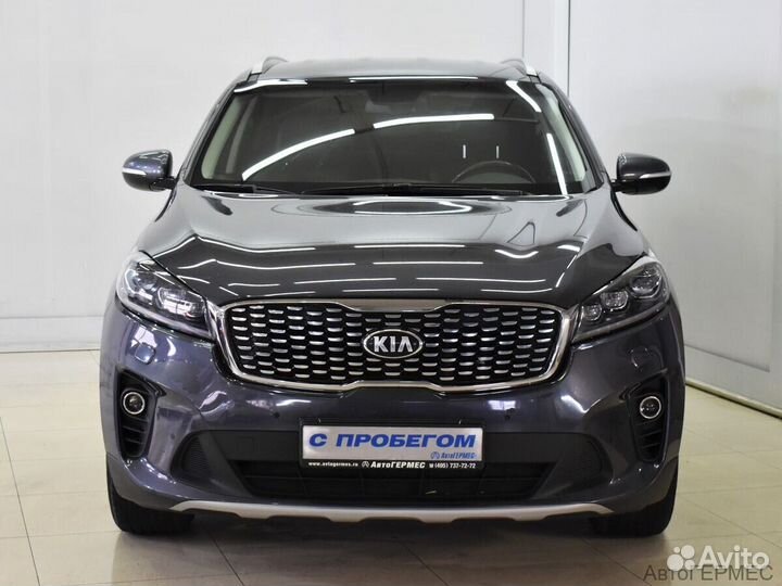 Kia Sorento Prime 2.2 AT, 2018, 118 448 км
