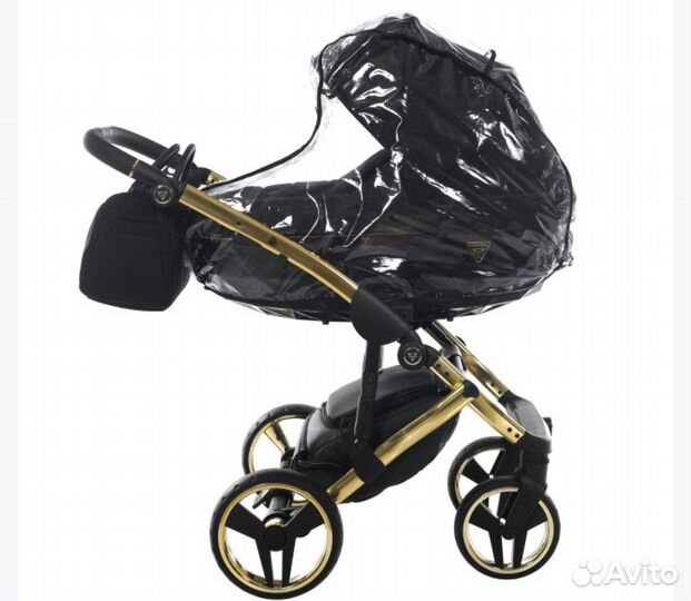 Коляска junama diamond 2 в 1 + автолюлька