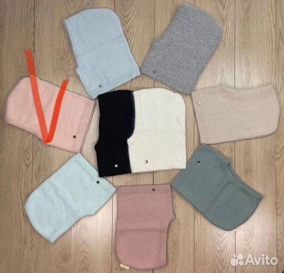 Шапка капор