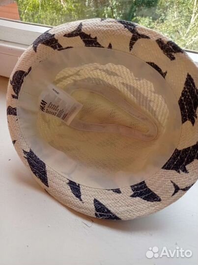 Шляпа детская для мальчика 2-4 лет