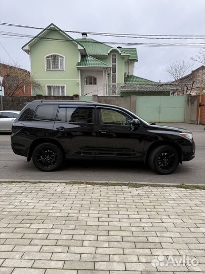 Toyota Highlander 3.5 AT, 2013, 250 000 км