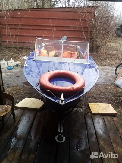 Продам катер прогресс 4 с мотором yamaha 30hwcs