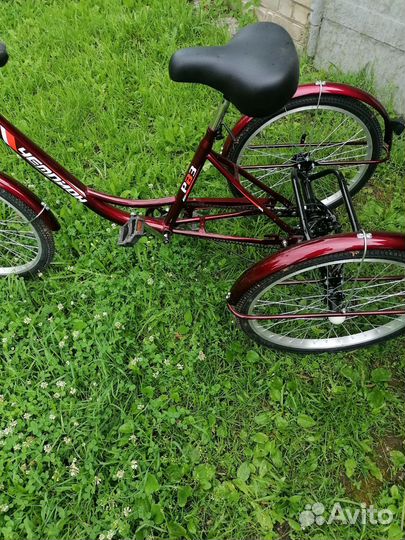 Трехколесный велосипед для взрослых