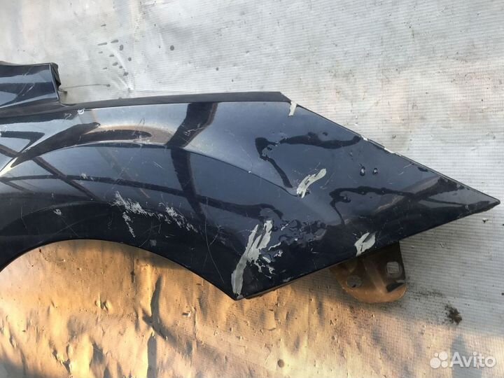 Крыло переднее правое Ford Focus 2 рестайлинг 2008