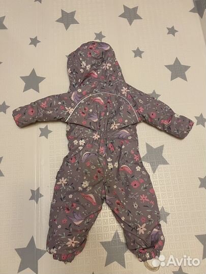 Комбинезон демисезонный crockid 74 80