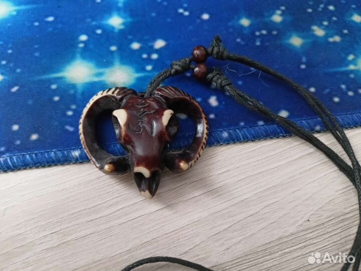 Кулон и браслет 