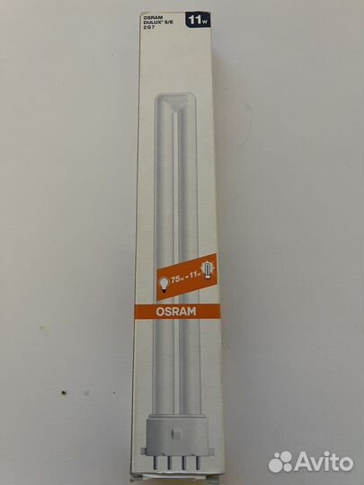 Лампа Osram Dulux S/E 2G7 11W