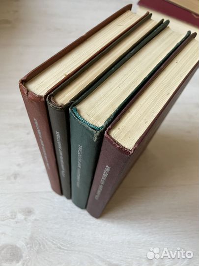 Мир животных Игорь Акимушкин 4 тома