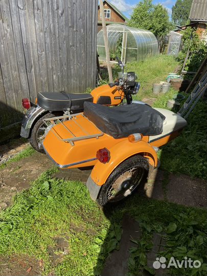 Мотоцикл иж-Юпитер 4 К