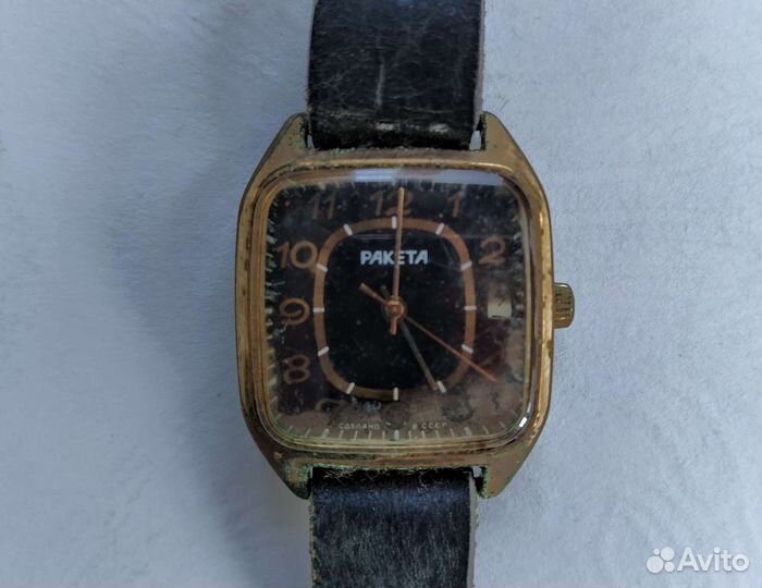 Наручные часы СССР