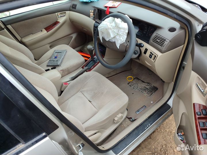 Разбор toyota corolla 120 седан