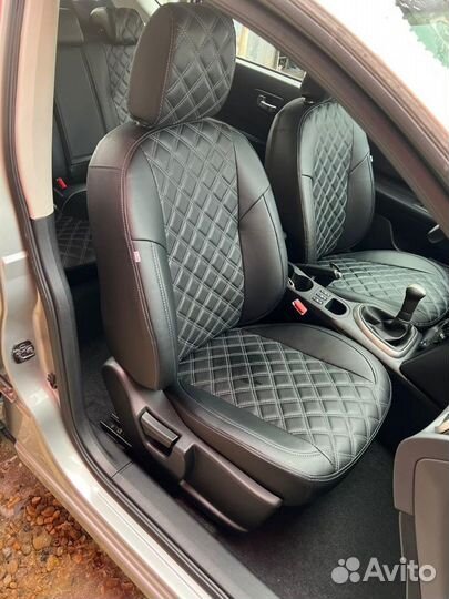 Авто чехлы на Toyota Camry/Камри