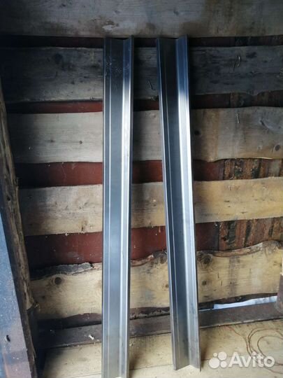 Пороги на honda crv 2