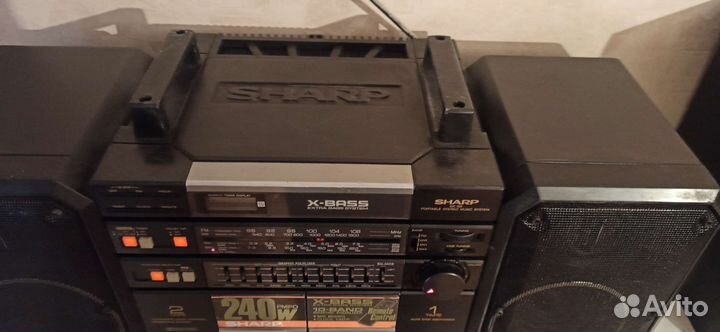 Музыкальный центр Sharp GX 68