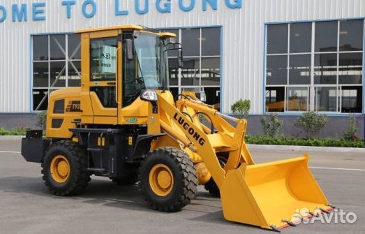 Фронтальный погрузчик LuGong T 920, 2023