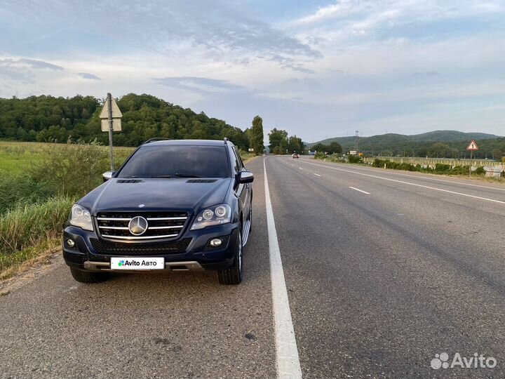 Mercedes-Benz M-класс 3.5 AT, 2009, 279 000 км