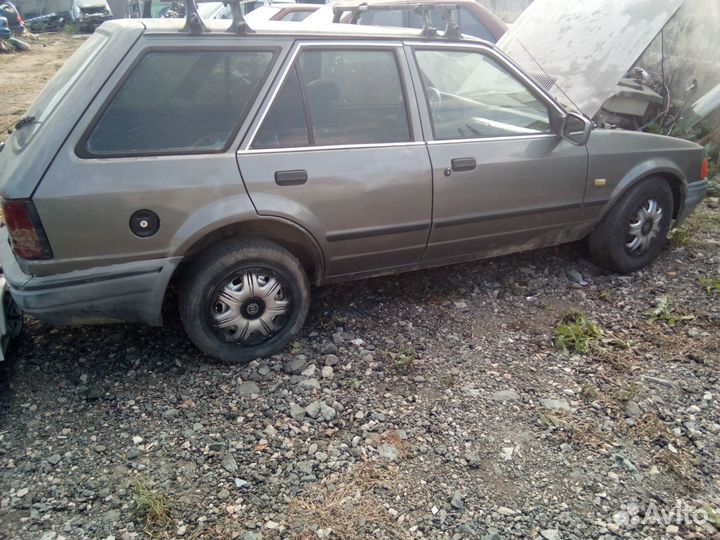 Разбор ford эскорт