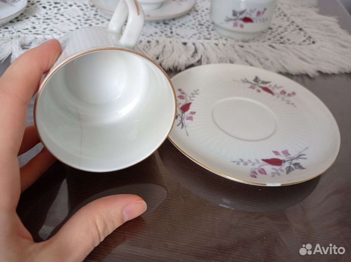 Сервиз кофейный chodziez