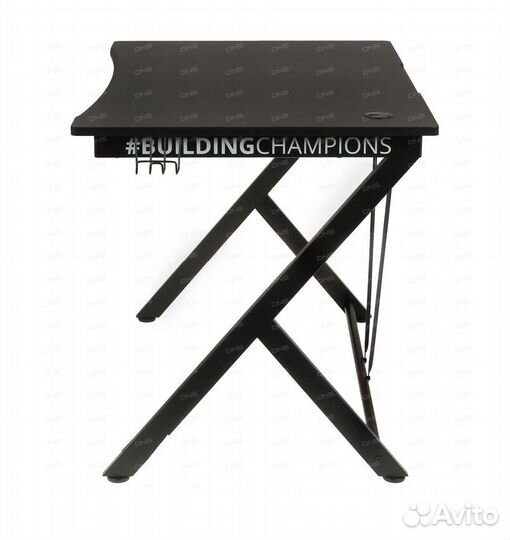 Стол компьютерный игровой Trust GXT 711 Dominus