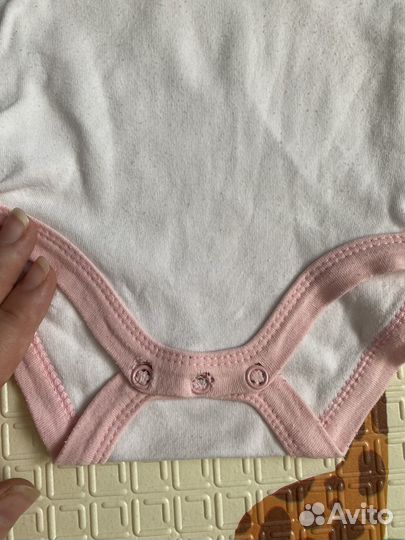 Боди для девочки 56-68