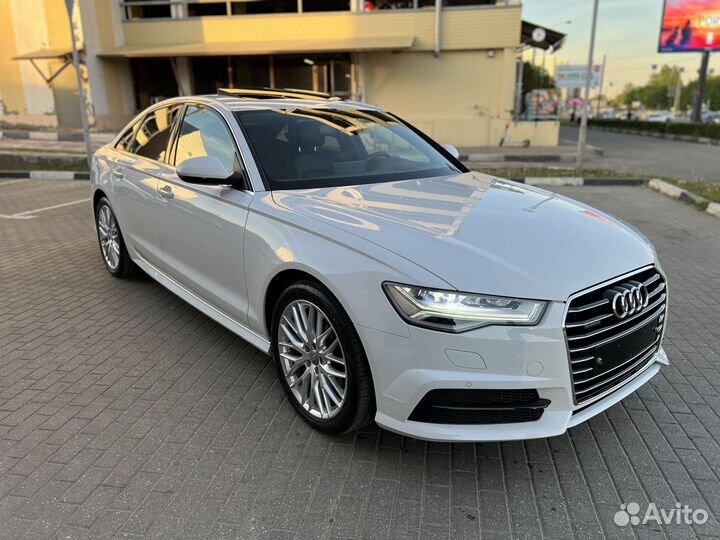 Audi A6 2.0 AMT, 2017, 135 200 км