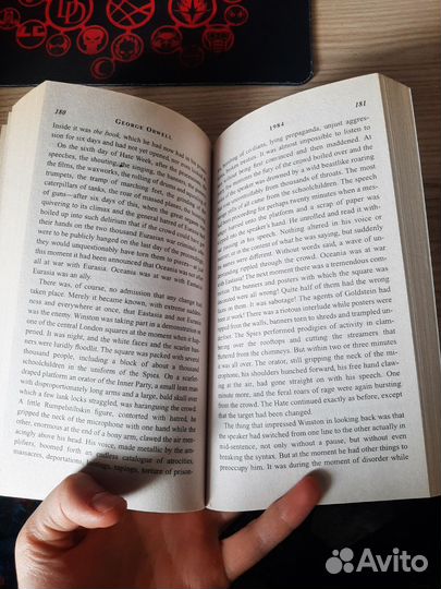 Импортная книга Дж Оруэл 1984 на английском языке