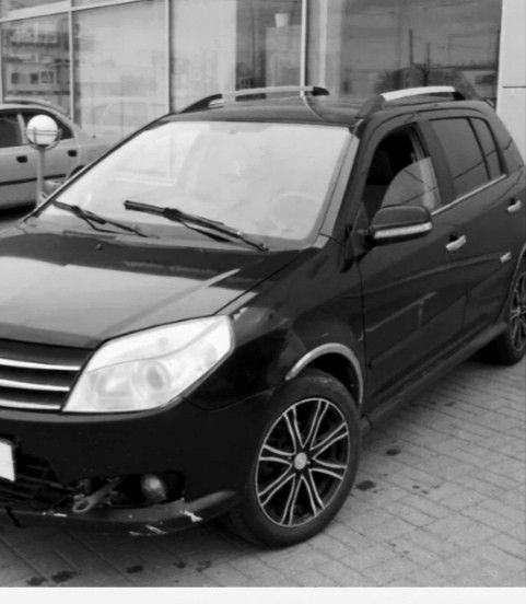 Geely MK Cross: фото владельца