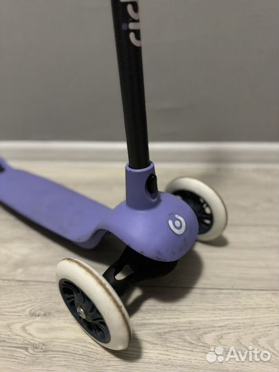 Детский трехколесный самокат