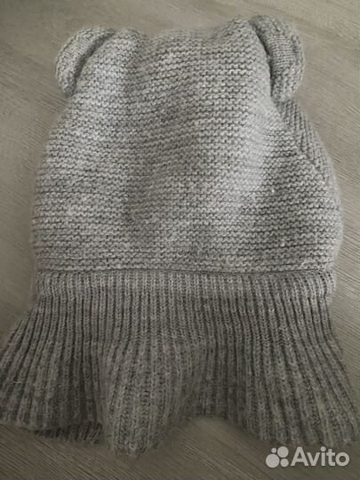 Шапка зимняя для малыша