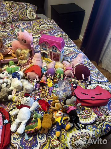 Детские игрушки пакетом