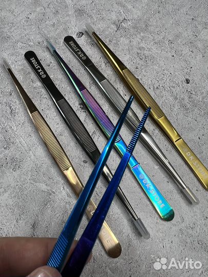 Пинцет поварской прямой