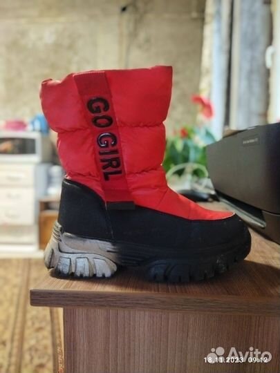 Детская обувь для девочек зимняя 29
