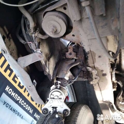 Компрессор пневмоподвески Lexus GX460