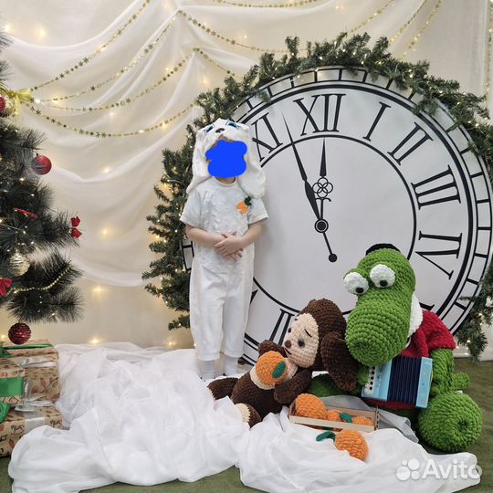 Костюм зайчика 104 110