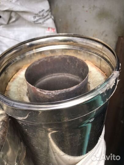 Трубы для печки из нержавейки