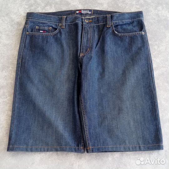 Tommy Hilfiger широкие шорты