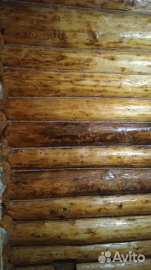 Конопатка сруба