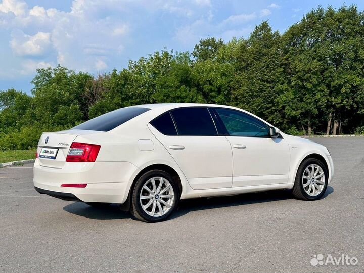 Skoda Octavia 1.8 МТ, 2015, 234 500 км