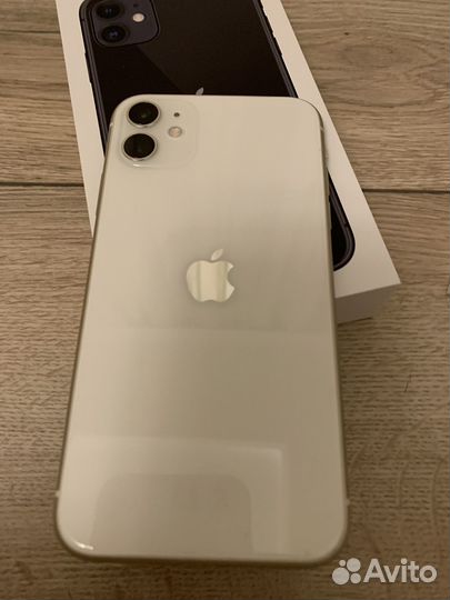 Apple iPhone 11 64gb 2 телефона новые