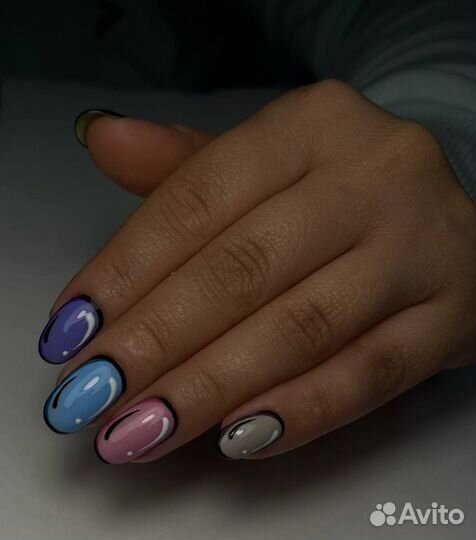 Маникюр педикюр наращивание ногтей
