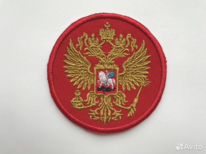 Спортивные шевроны для самбовки