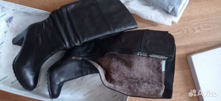 Сапоги женские зимние 39