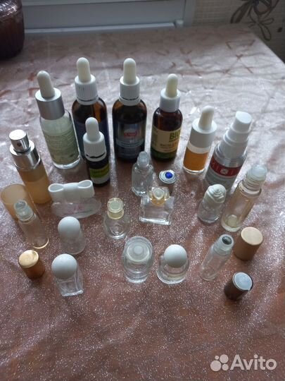 Пустые флаконы от духов