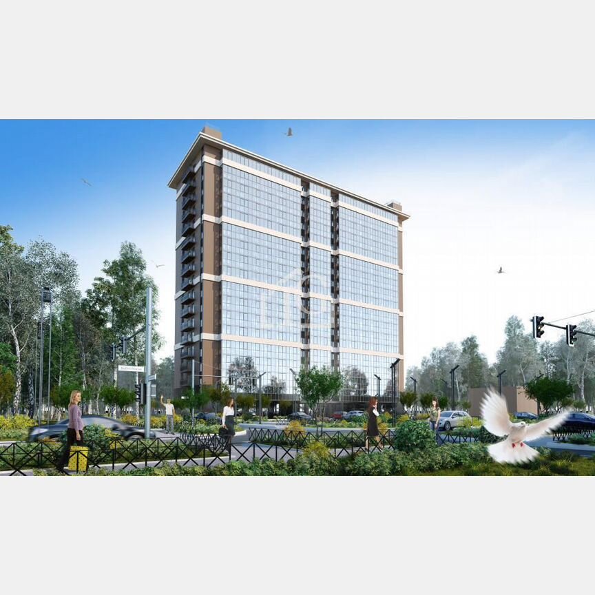 Апартаменты-студия, 24 м², 7/18 эт.