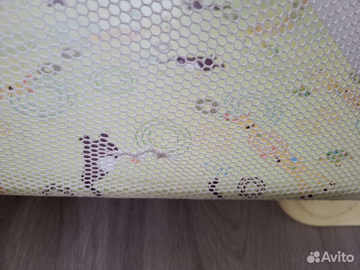 Манеж детский складной