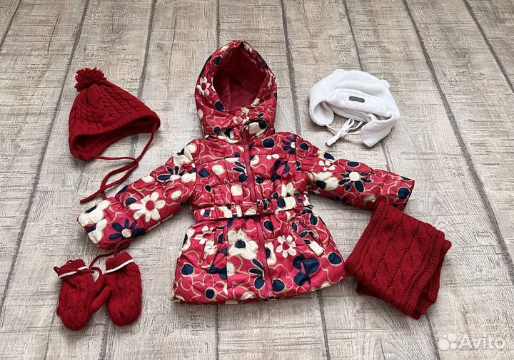 Вещи пакетом на девочку