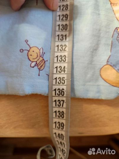 Детское одеяло в кроватку