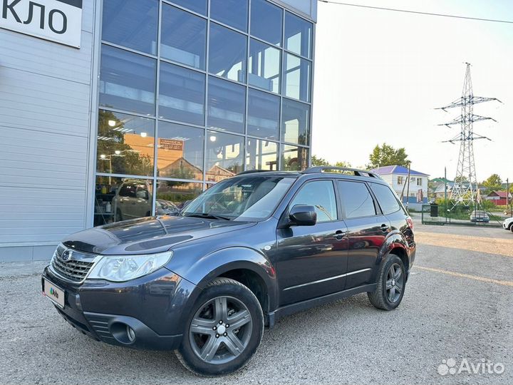 Subaru Forester 2.5 МТ, 2008, 215 000 км