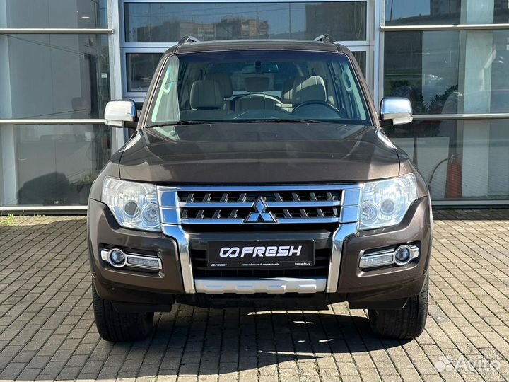 Mitsubishi Pajero 3.8 AT, 2017, 77 954 км